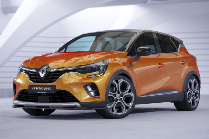 Spoiler pod přední nárazník CSR CUP pro Renault Captur 2 - ABS