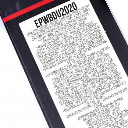 EPWBDU2020 Přední stěrače