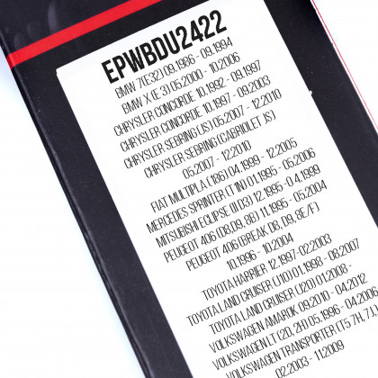 EPWBDU2422 Přední stěrače