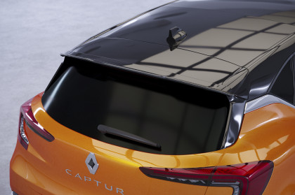 Křídlo, spoiler zadní CSR pro Renault Captur II - černý lesklý