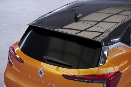 Křídlo, spoiler zadní CSR pro Renault Captur II - carbon look lesklý