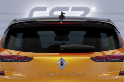 Křídlo, spoiler zadní CSR pro Renault Captur II - černý lesklý