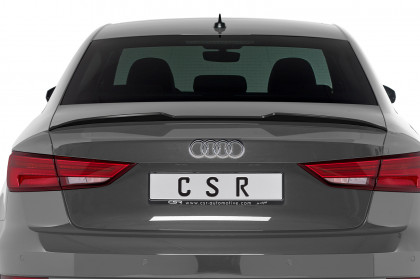 Křídlo, spoiler zadní CSR pro Audi A3 8V Limo/Cabrio- carbon look matný