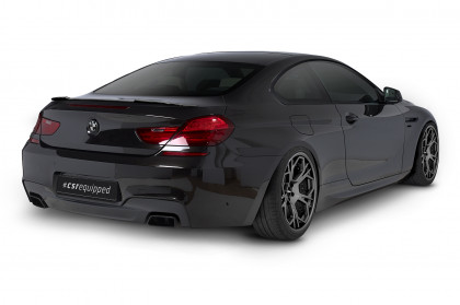 Křídlo, spoiler zadní CSR pro BMW 6 F12/F13 - carbon look matný