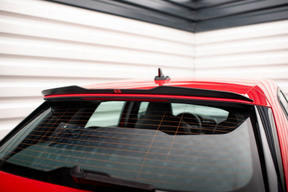 Prodloužení spoileru Audi A3 8Y černý lesklý plast