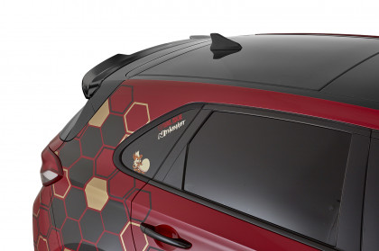 Křídlo, spoiler CSR -  Hyundai I30 (PD) hatchback - carbon look lesklý