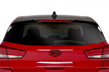 Křídlo, spoiler CSR -  Hyundai I30 (PD) hatchback - carbon look lesklý