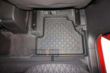 Přesné plastové koberce, vaničky s vysokým okrajem - Chevrolet Trax 12-