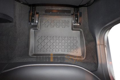 Přesné plastové koberce, vaničky s vysokým okrajem - Mercedes E W212  09-16