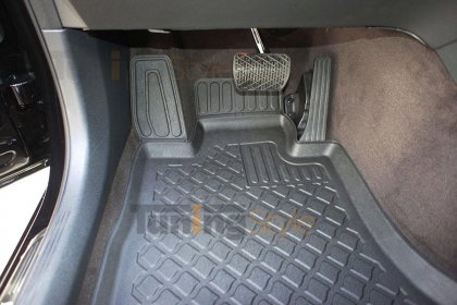 Přesné plastové koberce, vaničky s vysokým okrajem - Mercedes GLC X253 15-