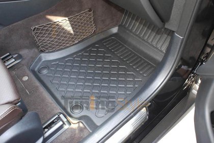 Přesné plastové koberce, vaničky s vysokým okrajem - Mercedes GLC X253 15-