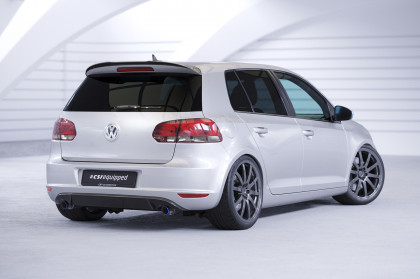 Křídlo, spoiler střešní CSR pro W Golf 6 - černý matný