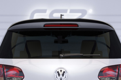 Křídlo, spoiler střešní CSR pro W Golf 6 - carbon look lesklý