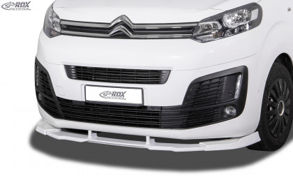 Přední spoiler pod nárazník RDX VARIO CITROEN Jumpy & Spacetourer (V) 