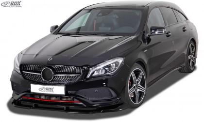 Přední spoiler pod nárazník RDX VARIO MERCEDES CLA Sport AMG-Sport C117 / X117 2016-2019