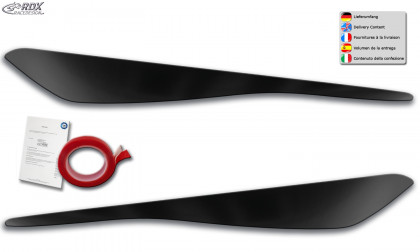 Mračítka RDX FORD Fiesta MK8 JHH (2017-2022) 