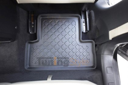 Přesné plastové koberce, vaničky s vysokým okrajem - Nissan X-Trail II 07-14