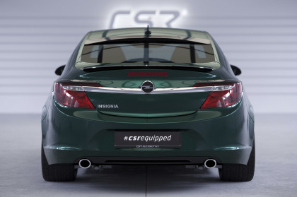 Křídlo, spoiler zadní CSR pro Opel Insignia A - černý matný