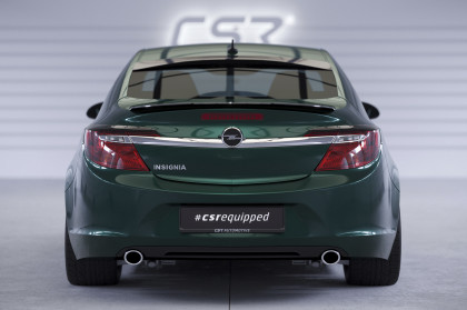 Křídlo, spoiler zadní CSR pro Opel Insignia A - carbon look lesklý