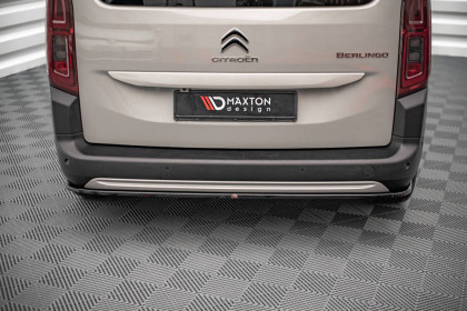 Spoiler zadního nárazníku Citroen Berlingo Mk3 carbon look