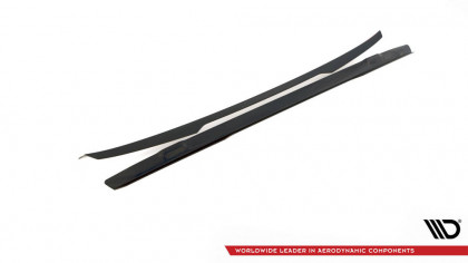 Prodloužení spoileru Citroen Berlingo Mk3 černý lesklý plast