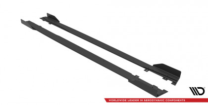 Prahové lišty Street pro + Flaps Mercedes A35 AMG / AMG-Line W177