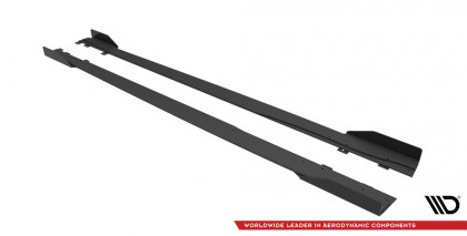 Prahové lišty Street pro + Flaps Mercedes A35 AMG / AMG-Line W177