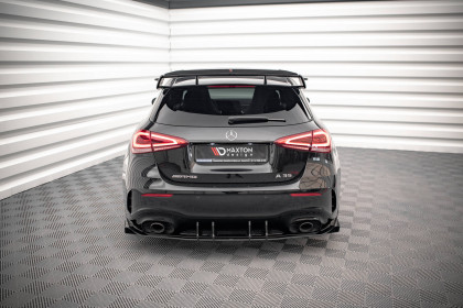 Spoiler zadního nárazníku Street pro + Flaps Mercedes A35 AMG Hatchback W177