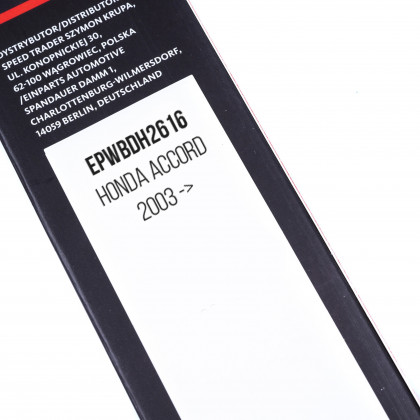 EPWBDH2616 Přední stěrače