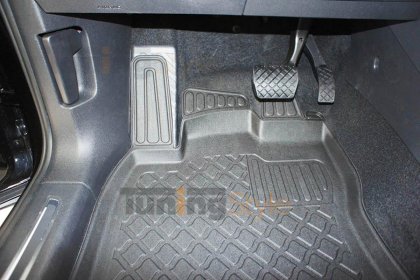 Přesné plastové koberce, vaničky s vysokým okrajem - Škoda Kodiaq 17-