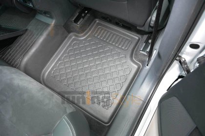 Přesné plastové koberce, vaničky s vysokým okrajem - Škoda Kodiaq 17-