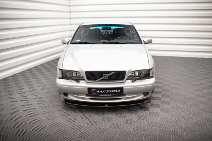 Spojler pod nárazník lipa V.1 Volvo C70 Mk1 černý lesklý plast
