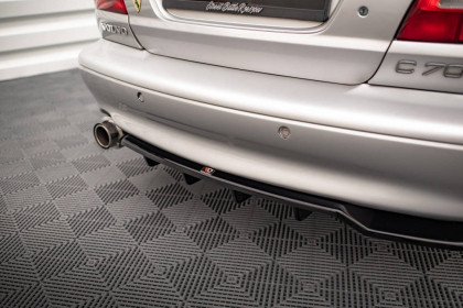 Spoiler zadního nárazníku Volvo C70 Mk1 carbon look