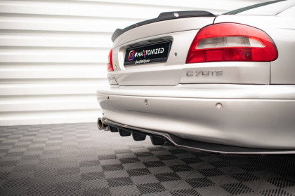 Spoiler zadního nárazníku Volvo C70 Mk1 carbon look