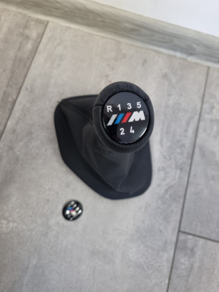 Řadící páka s manžetou BMW E39 M style,  6st