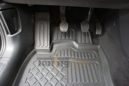 Přesné plastové koberce, vaničky s vysokým okrajem - VW Golf VII sportsvan 14-