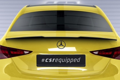 Křídlo, spoiler zadní CSR pro Mercedes Benz C-Klasse (W206) sedan - carbon look matný