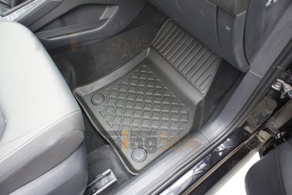 Přesné plastové koberce, vaničky s vysokým okrajem - VW Golf VII sportsvan 14-