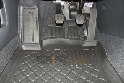 Přesné plastové koberce, vaničky s vysokým okrajem - VW Jetta 11-
