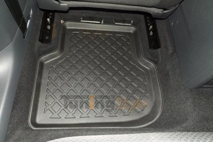 Přesné plastové koberce, vaničky s vysokým okrajem - VW Jetta 11-