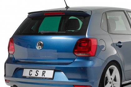 Křídlo, spoiler zadní CSR pro VW Polo V (Typ 6R, 6C) - carbon look matný