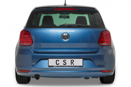 Křídlo, spoiler zadní CSR pro VW Polo V (Typ 6R, 6C) - carbon look matný