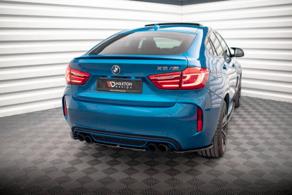 Spoiler zadního nárazníku BMW X6 M F86 carbon look