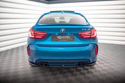 Spoiler zadního nárazníku BMW X6 M F86 carbon look