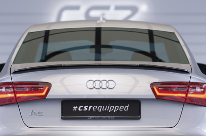 Křídlo, spoiler zadní CSR pro Audi A6 C7 4G - černý matný