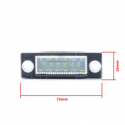 EP192 LED osvětlení SPZ