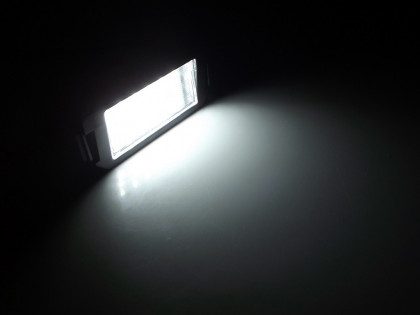 EP90 LED osvětlení SPZ