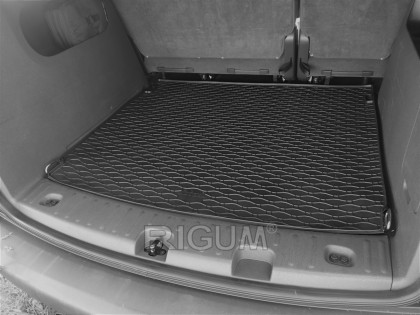 Gumová vana do kufru - VW Caddy 5 míst 2005- 