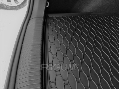 Gumová vana do kufru - VW Golf VII Sportsvan 2014- Horní poloha