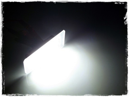 EP52 LED osvětlení SPZ